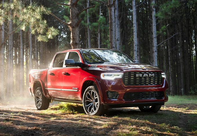 2025款RAM公羊曝光搭汽油3.0T V6有史以来最豪华-图1