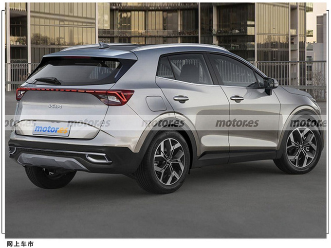 起亚全新狮跑谍照曝光 换搭全新大灯/年底前亮相-图2