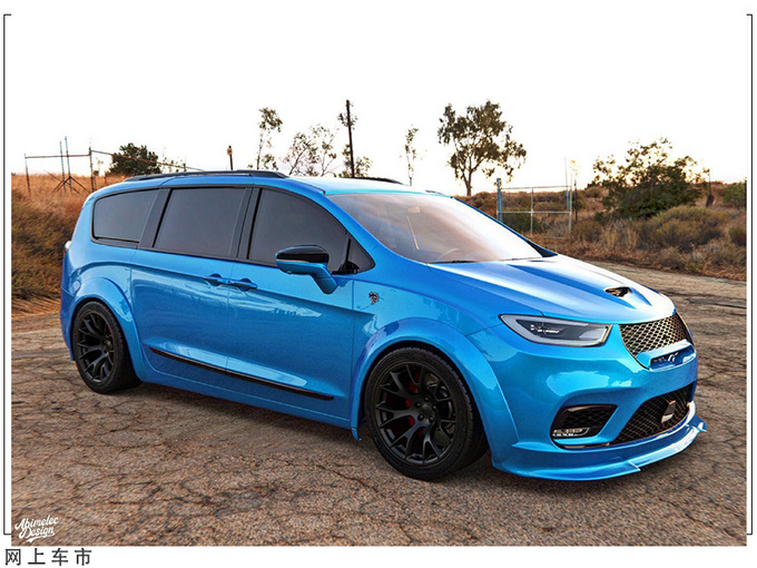 大捷龙地狱猫版曝光 升级V8引擎/配高性能套件-图4