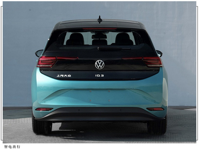 上汽大众ID.3信息曝光轴距超速腾/续航达430公里-图2