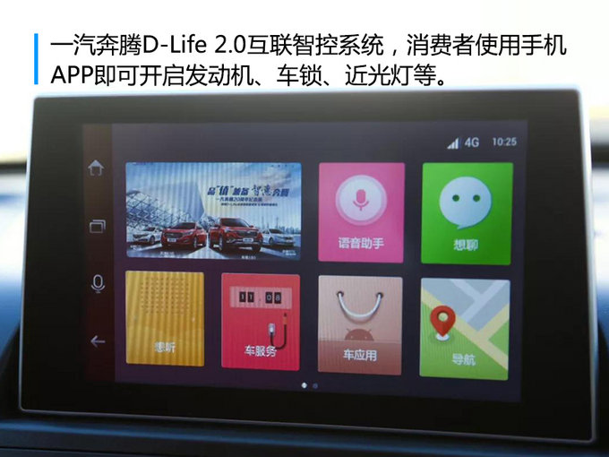 一汽奔腾X40网红版增配上市 售6.98-9.68万元-图5