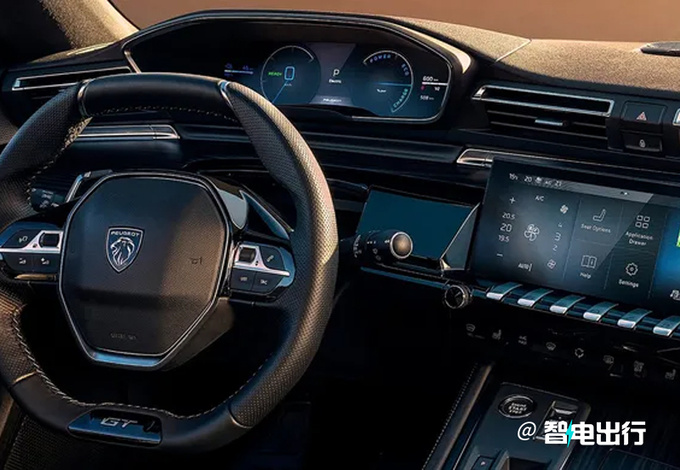 标致新款508售价曝光比凯美瑞好看/年内国产开售-图9