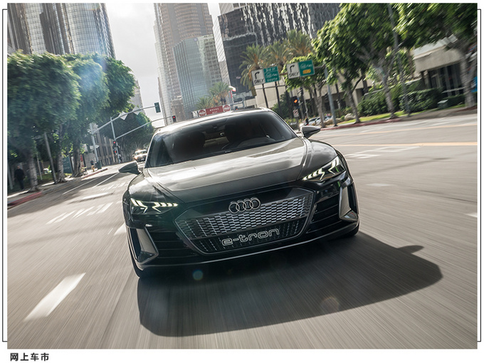 奥迪全新e-tron GT预告造型极具动感/2月9日首发-图3