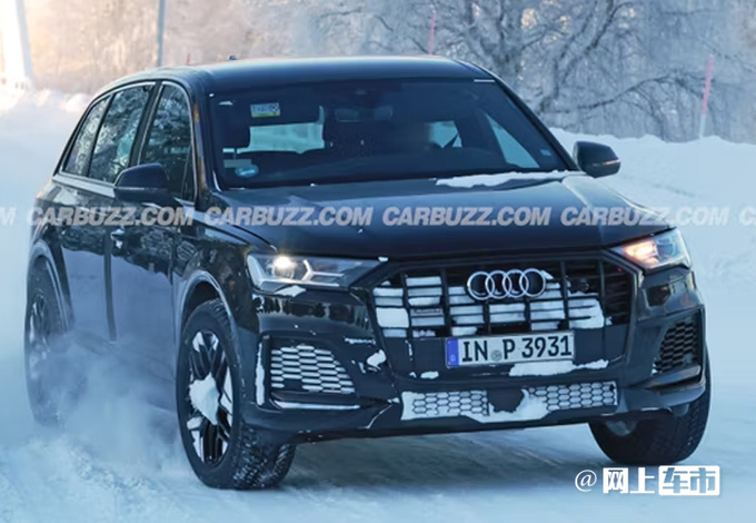 奥迪Q9旗舰SUV上市时间确认与添越长轴版一样大-图2