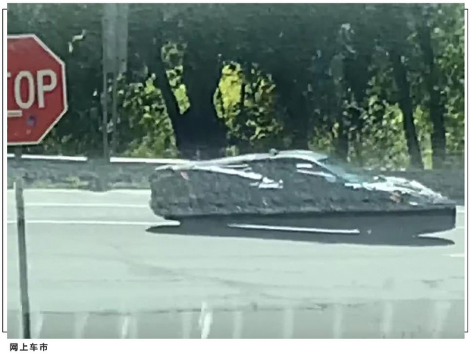 雪佛兰全新科尔维特Z06谍照搭5.5L引擎/全新套件-图9