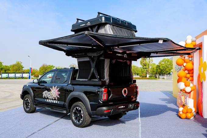 梦中情车大力仑炮交付  长城炮携手大力仑共同探索祖国大好河山-图8