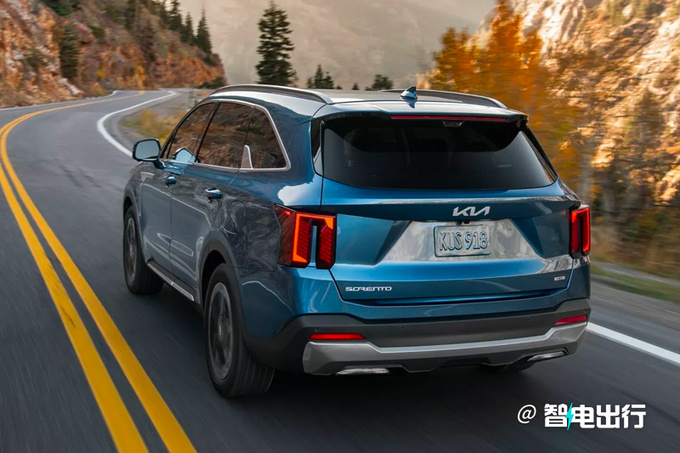 起亚新款SUV洛杉矶车展首发撞脸凯迪拉克XT5-图3