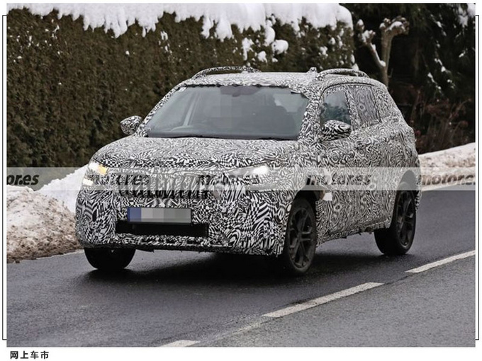 斯柯达全新SUV即将亮相 搭1.0T/柯米克同款大灯-图3
