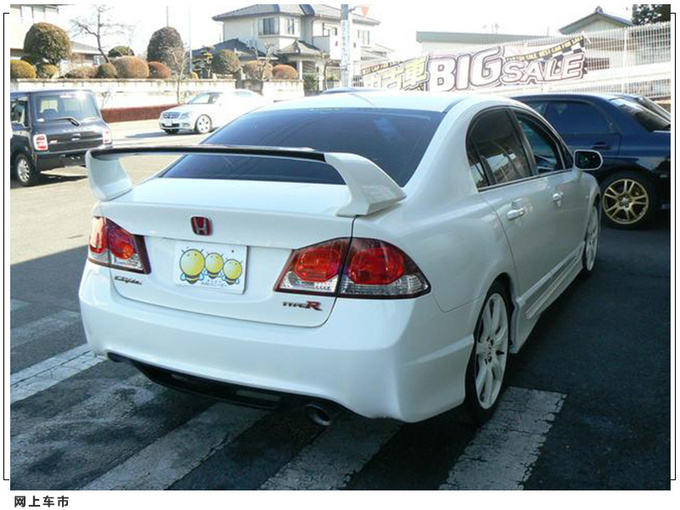 本田经典版思域TYPE R实拍搭2.0L/零百仅需6.3秒-图2