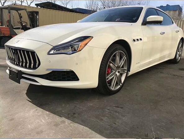 18新款玛莎拉蒂总裁3.0T 四驱高功率SQ4-图4