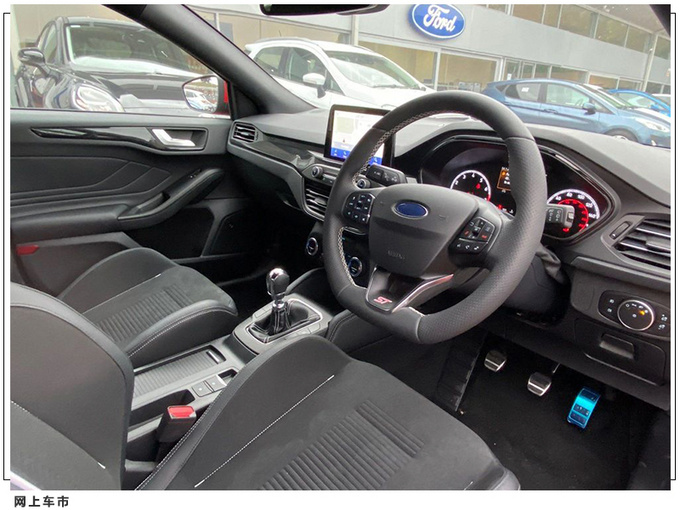 福特全新福克斯ST实拍 搭2.3T四缸机/驾驶乐趣十足-图5