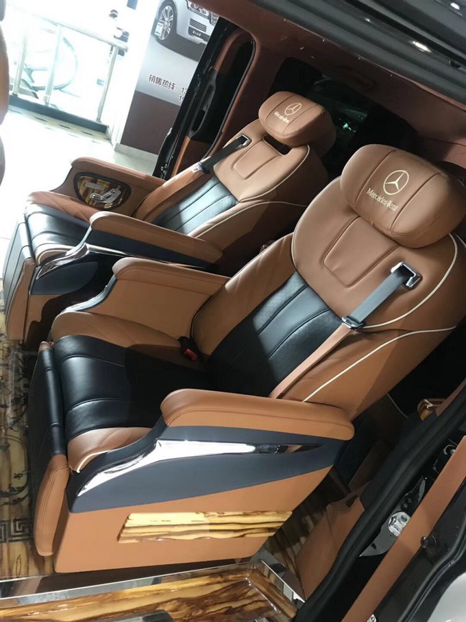 18款奔驰麦特斯 七座航空座椅限时狂欢价-图8