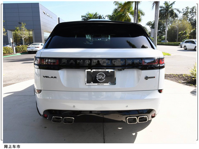 路虎星脉高性能版实拍搭5.0L/配双中控屏酷似Q8-图4