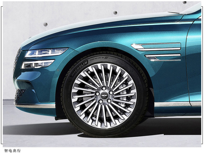 捷尼赛思G80纯电版售价搭双电机/续航超400公里-图5