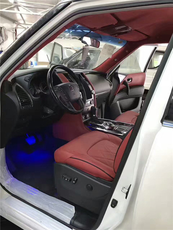 2018款日产尼桑途乐 豪华改装保税区聚惠-图7