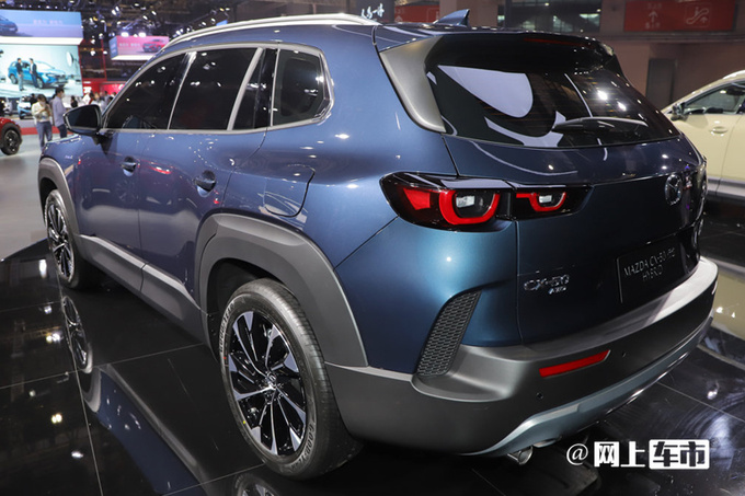 马自达CX-50混动版10月上市或搭丰田第5代双擎系统-图3