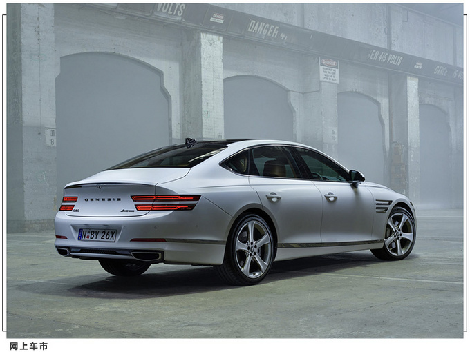 捷尼赛思新款G80发布 搭3.5T引擎/配置豪华舒适-图3