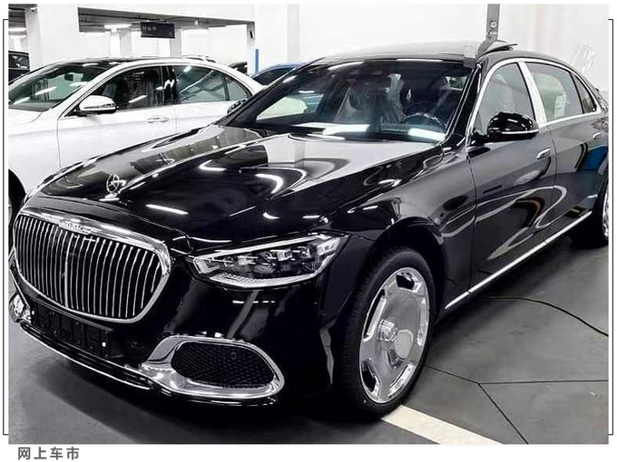 迈巴赫全新S580到店实拍搭4.0T/内饰配置更豪华-图3