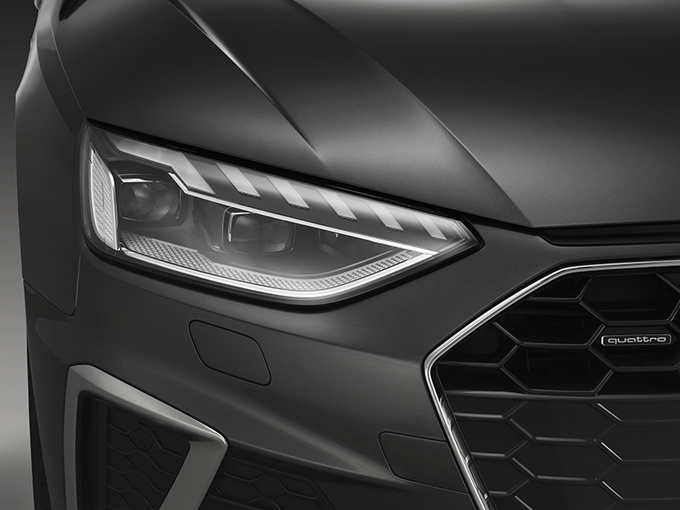 外观大变/2.0T+12V轻混 新款奥迪A4L正式发布-图4