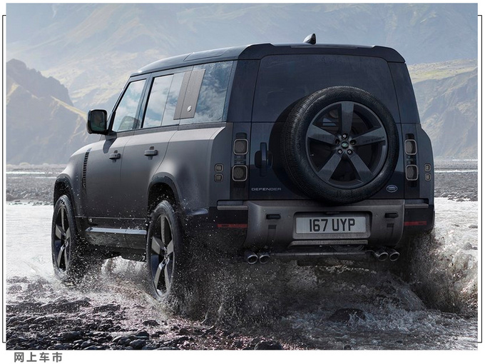 路虎全新卫士高性能版确认换搭宝马4.4T V8引擎-图3