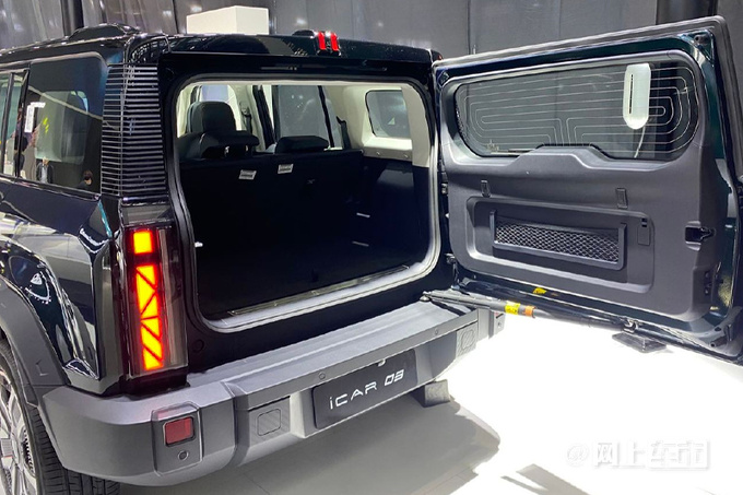 奇瑞iCAR 03 12月18日预售并交付盲订价14-19万-图3