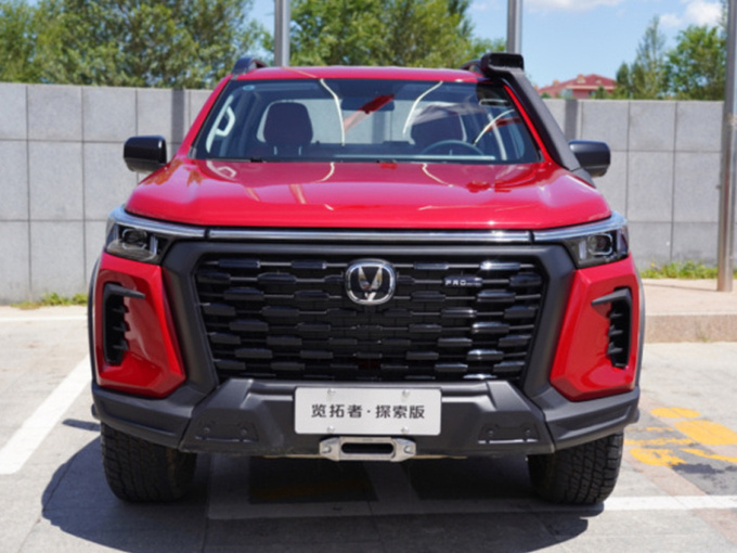 2023年度国产皮卡盘点60多款车哪款最让你心动-图18