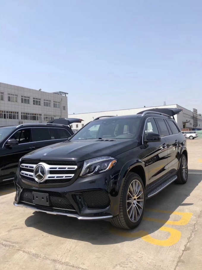 18款奔驰GLS450精英家庭首选车 对比揽胜-图2