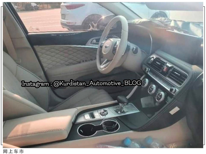 捷尼赛思G70谍照曝光 配运动外观/动力超宝马330i-图6