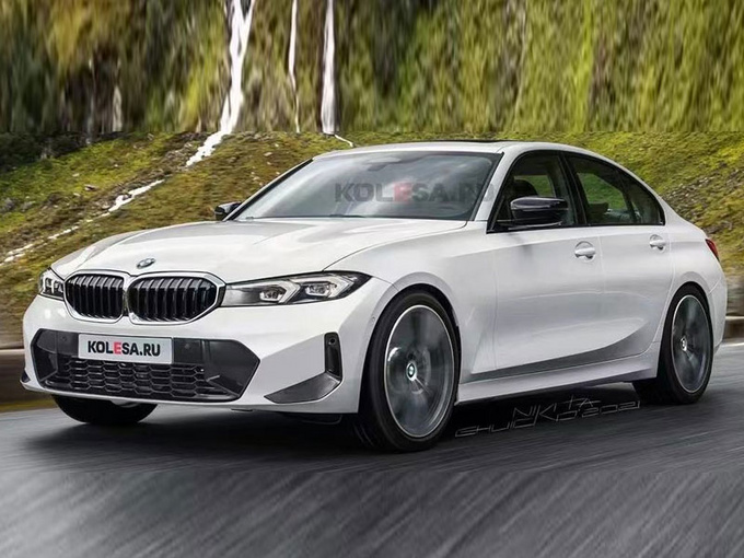 宝马新款3系外观曝光入门搭2.0T引擎/升级升级-图1