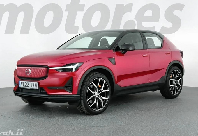 沃尔沃全新小号XC40跨界外观/配四驱系统-图1