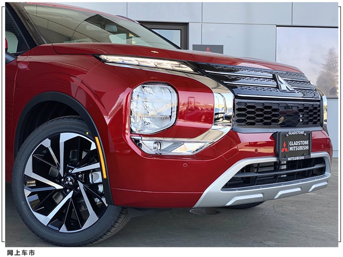 三菱新款欧蓝德实拍搭2.5L/外观内饰全面升级-图6