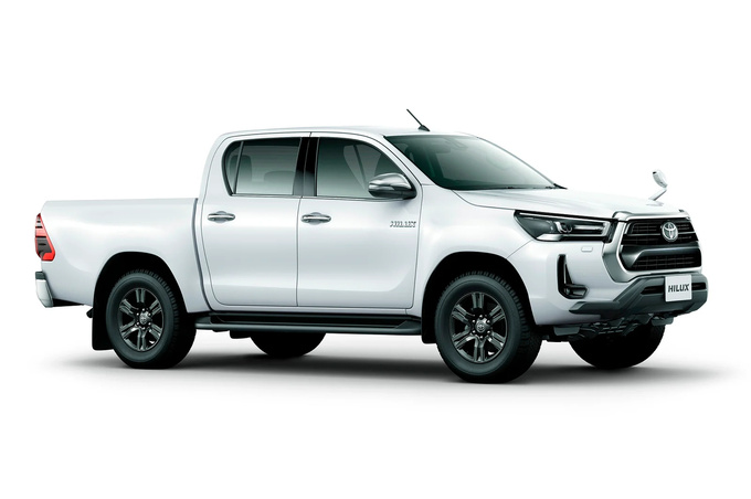 丰田Hilux推特别版车型用更少的钱让车主出风头-图6