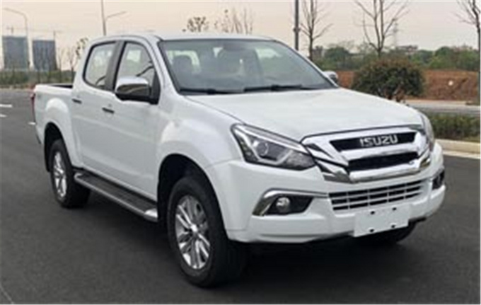 搭载2.0T汽油动力全新铃拓申报图曝光-图1