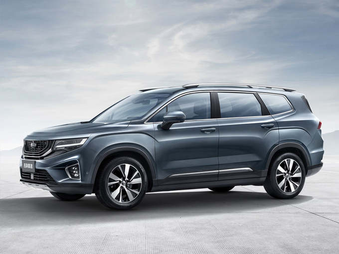 吉利全新SUV豪越实拍 3种座椅布局/比汉兰达还大-图1