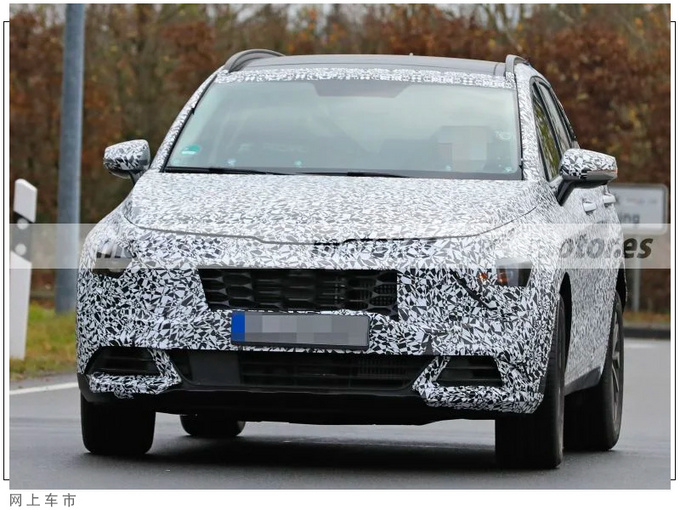 起亚全新SUV路试曝光6月投产/年底前将开售-图2