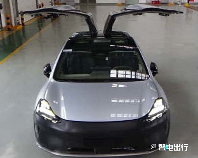 昊铂Hyper HT年内上市配特斯拉Model X同款鸥翼门-图2