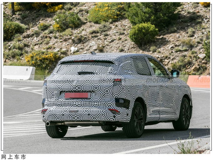 雷诺全新SUV谍照车身尺寸增加/车极系统升级-图5