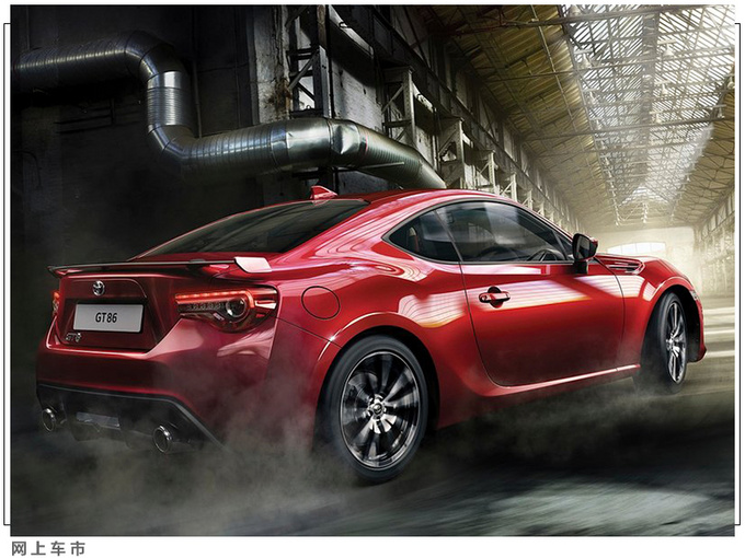 丰田全新86推出时间确定 搭2.4T引擎/造型调整-图5