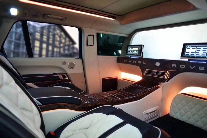 路虎皇家一号价格合理 内饰升级极致奢华-图4