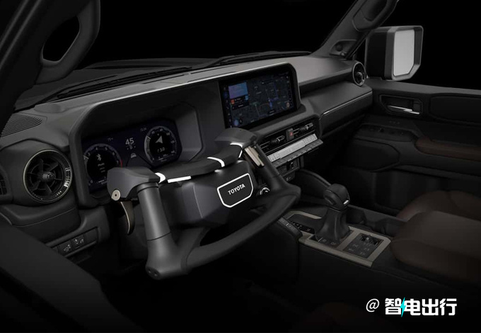 丰田全新大号汉兰达实车街拍在华投产pk途昂-图9