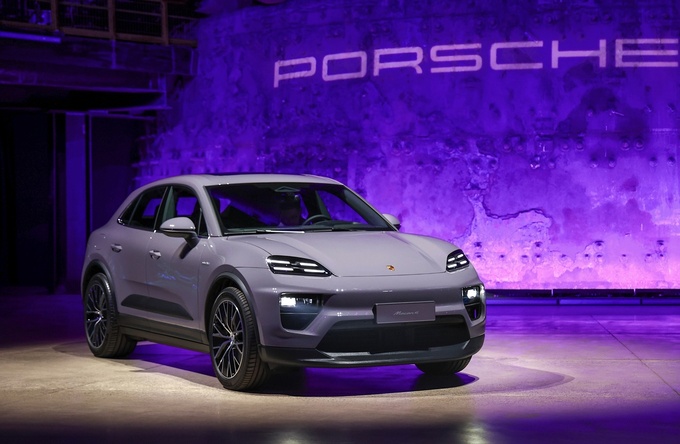 保时捷品牌之夜纯电动Macan及Taycan Turbo GT国内首秀-图3