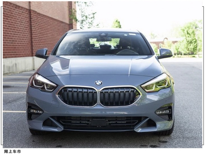 宝马全新2系轿跑实拍 搭2.0T/双出排气更显运动-图2