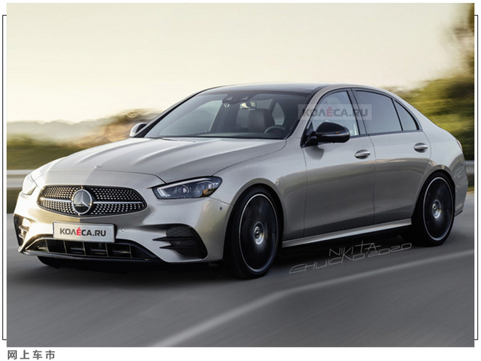 奔驰新一代C级立标版 内饰换竖屏/气势直逼S级-图2