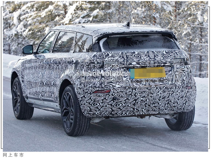 路虎全新揽胜极光曝光尺寸升级/增推7座版车型-图6
