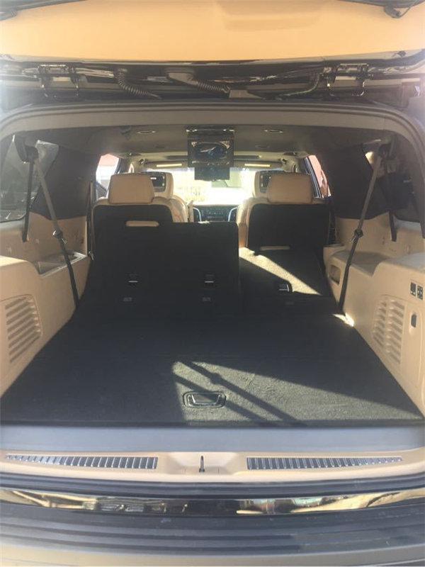 凯迪拉克凯雷德铂金版 智能科技全城惠动-图9