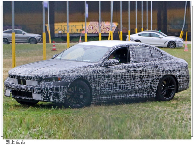 宝马全新5系外观曝光升级7系曲面屏/增3.0T引擎-图2