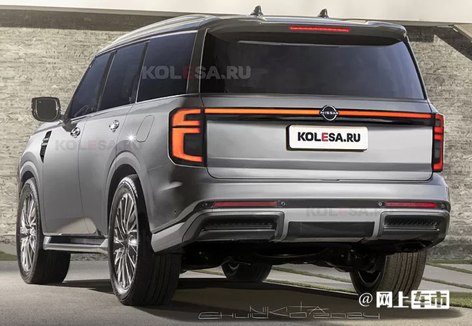 日產全新一代途樂曝光年內發布/換英菲尼迪引擎-圖2