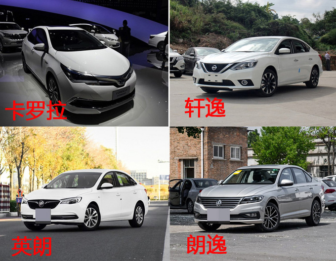官宣！2018年度最佳三厢轿车-图2