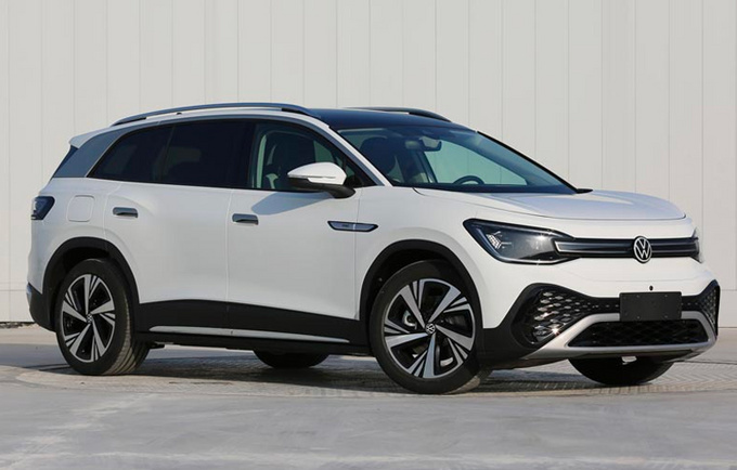 一汽-大众ID.6 CROZZ曝光 续航565km 半个月后发布-图1