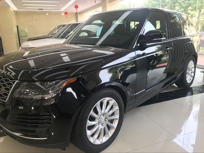 18款路虎揽胜行政版 美规大高配惊惠秒杀-图2